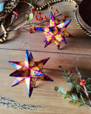 Floral Star Ornament