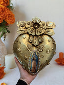 Reina Floral Corazon