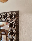 Copper Bloom Mirror