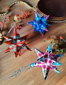 Floral Star Ornament