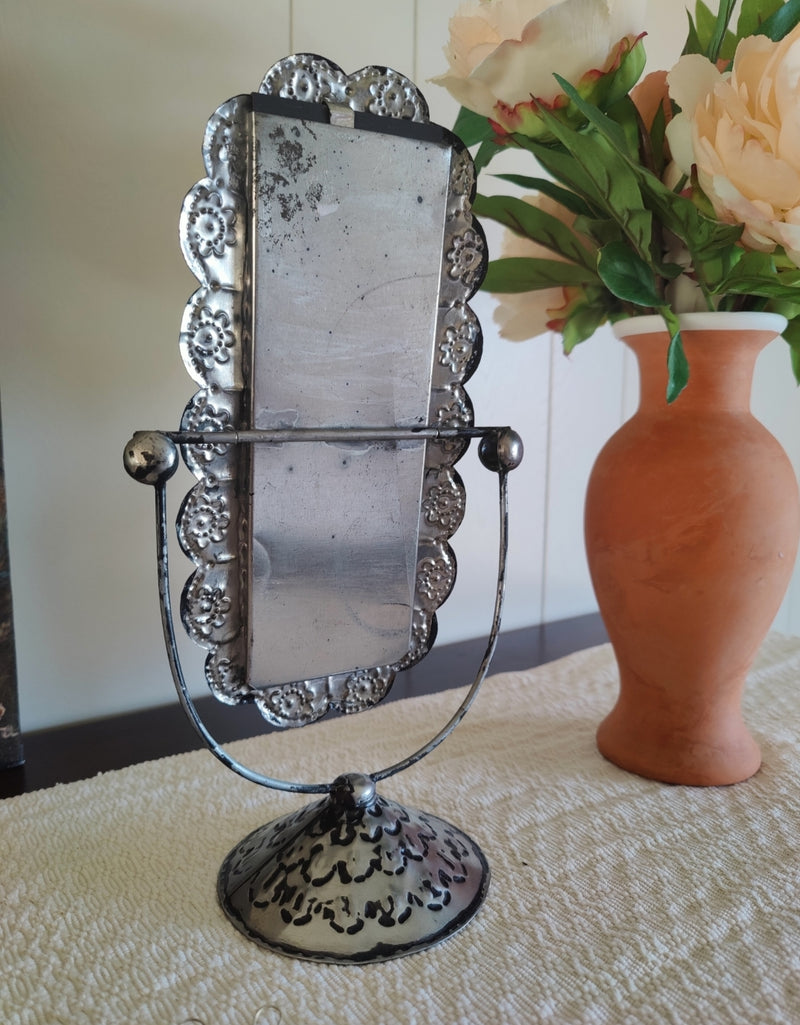 Frida Mirror Silver