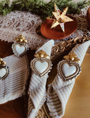 Corazón de Oro Napkin Set