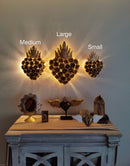 Luminaria Corazón with Roses (small)