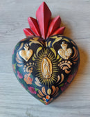 Corazon Rustico virgen  (L)