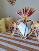 Corazon Mirror Magico Beige