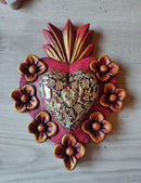 Corazón Ana Maria 7 Rosas