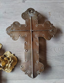 Gold Leaf Cross