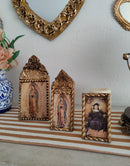 Vintage Frame Virgen de Guadalupe (Small)