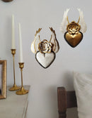Corazon Dorado with Wings