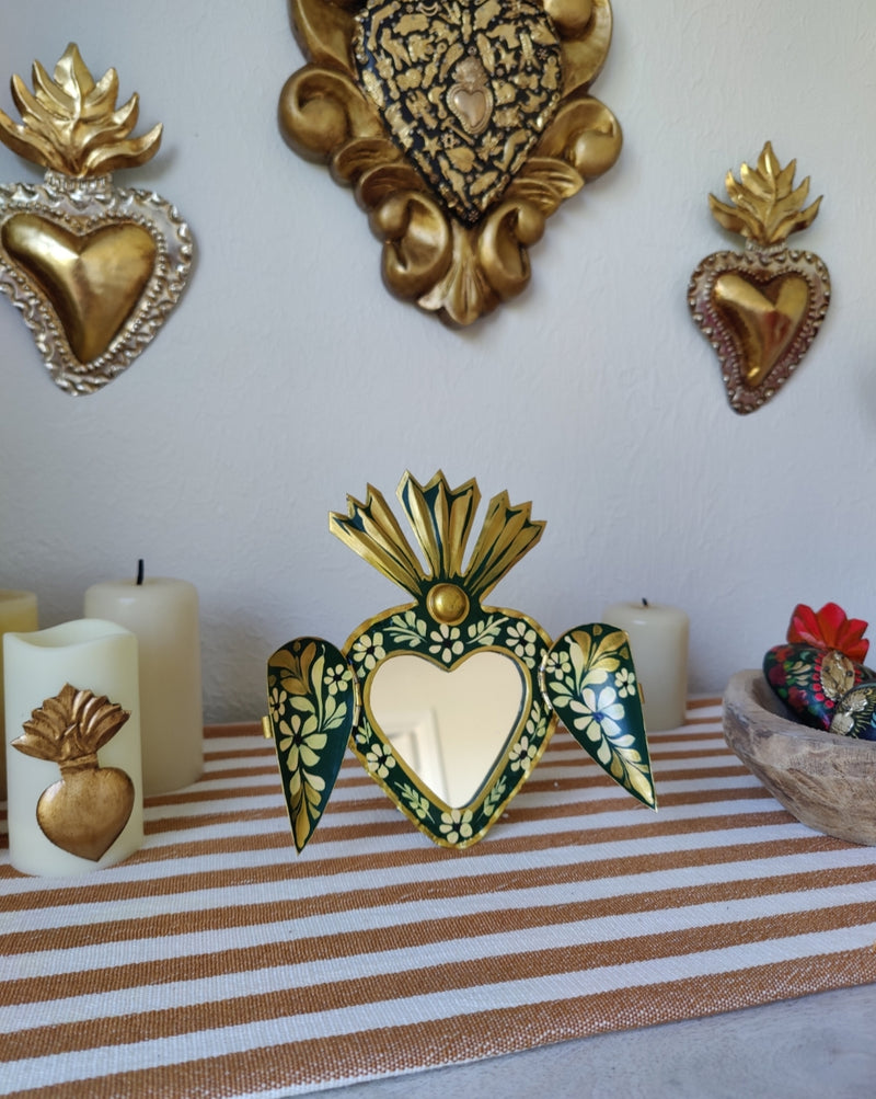 Corazon Corazon Mirror Magico Dark Green