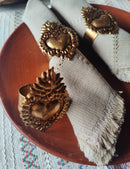 Napkin Set: Corazon Sagrado