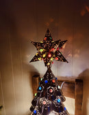 Lighted Christmas Tree
