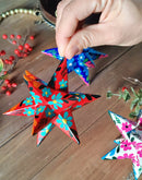 Floral Star Ornament