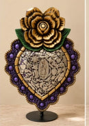 Gran Rosa Milagros Corazon
