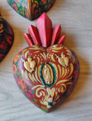 Corazon Rustico virgen  (L)