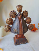 Virgencita Barro Santo (L)