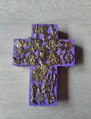 Antigua  Milagritos Cross Tarimbaro