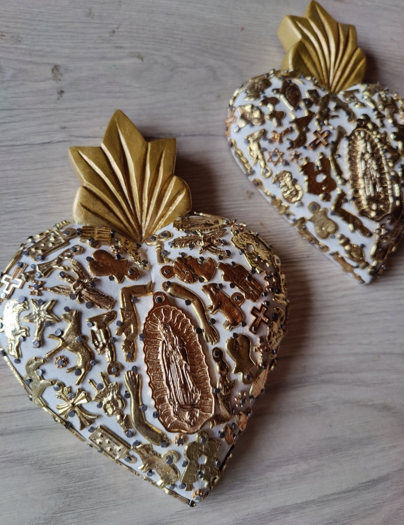 Milagros Corazon (Medium) Virgencita