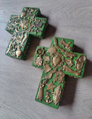 Antigua  Milagritos Cross Tarimbaro