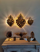 Luminaria Corazón with Roses (medium)