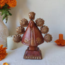 Virgencita Barro Santo (L)