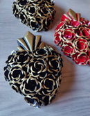 Corazon Sagrado with Roses Large