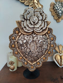 Corazón Grand Rosa