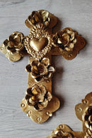 Gold Leaf Cross