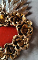 Corazón Alejandra with Rosas