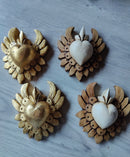 Corazón  Cascarudo Madera