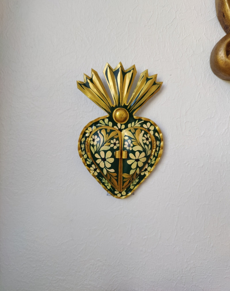Corazon Mirror Magico Dark Green