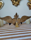 Mirror Corazon Rustic Con Alas (Copy)