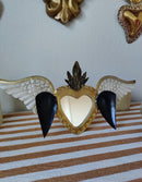 Mirror Corazon Rustic Con Alas (Copy)