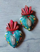 Corazon Rustico Small Virgensita