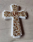 White Wooden Cross