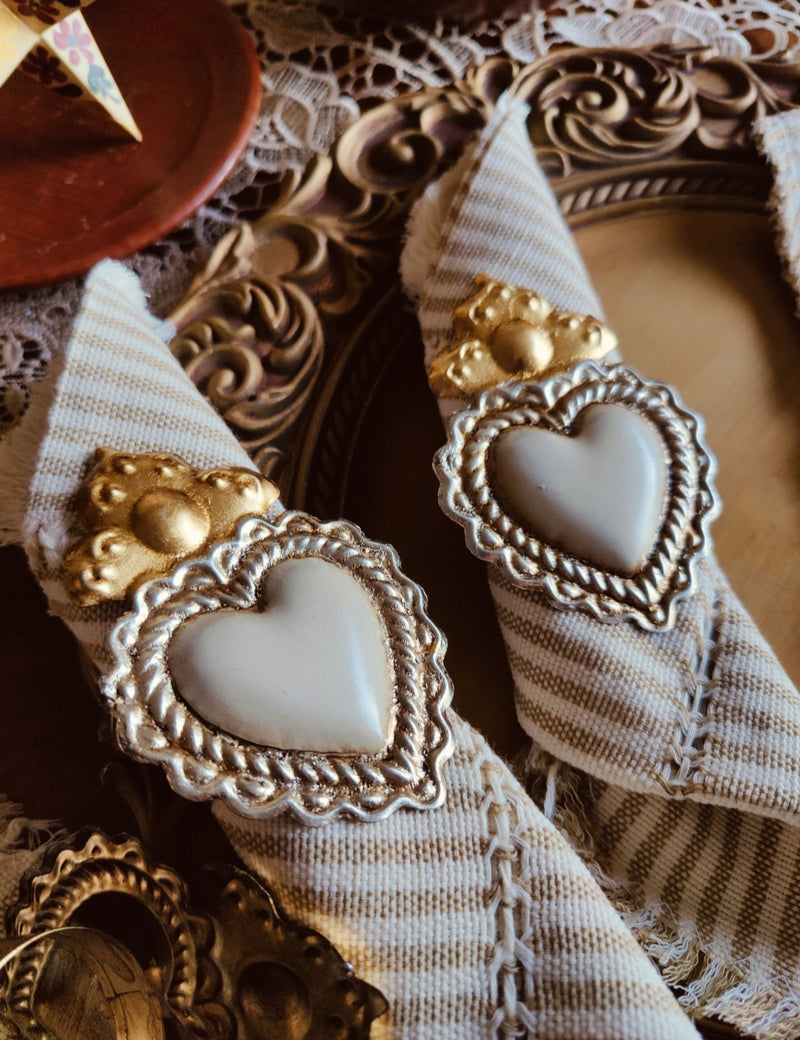 Corazón de Oro Napkin Set