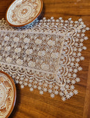 Embroidered Table Runner