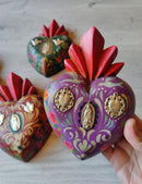 Corazon Rustico virgen  (L)