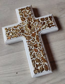 White Wooden Cross