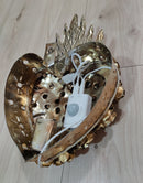 Luminaria Corazón with Roses (small)