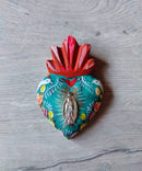 Corazon Rustico Small Virgensita
