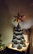 Lighted Christmas Tree