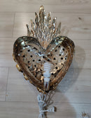 Luminaria Corazón with Roses (medium)