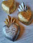 Oro Santo Corazon Gold & Silver leaf M