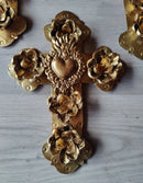 Gold Leaf Cross