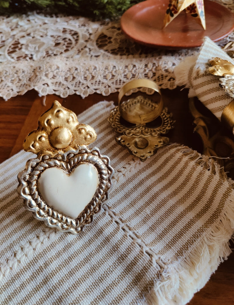Corazón de Oro Napkin Set