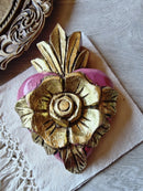Rosa Antigua Corazon