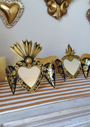 Mirror Corazon con Alas Magico Dark Green