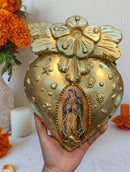 Reina Floral Corazon