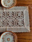 Embroidered Table Runner